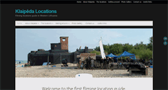 Desktop Screenshot of klaipeda-locations.com